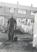 photo albert monger gardening