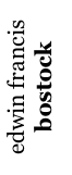 edwin francis bostock
